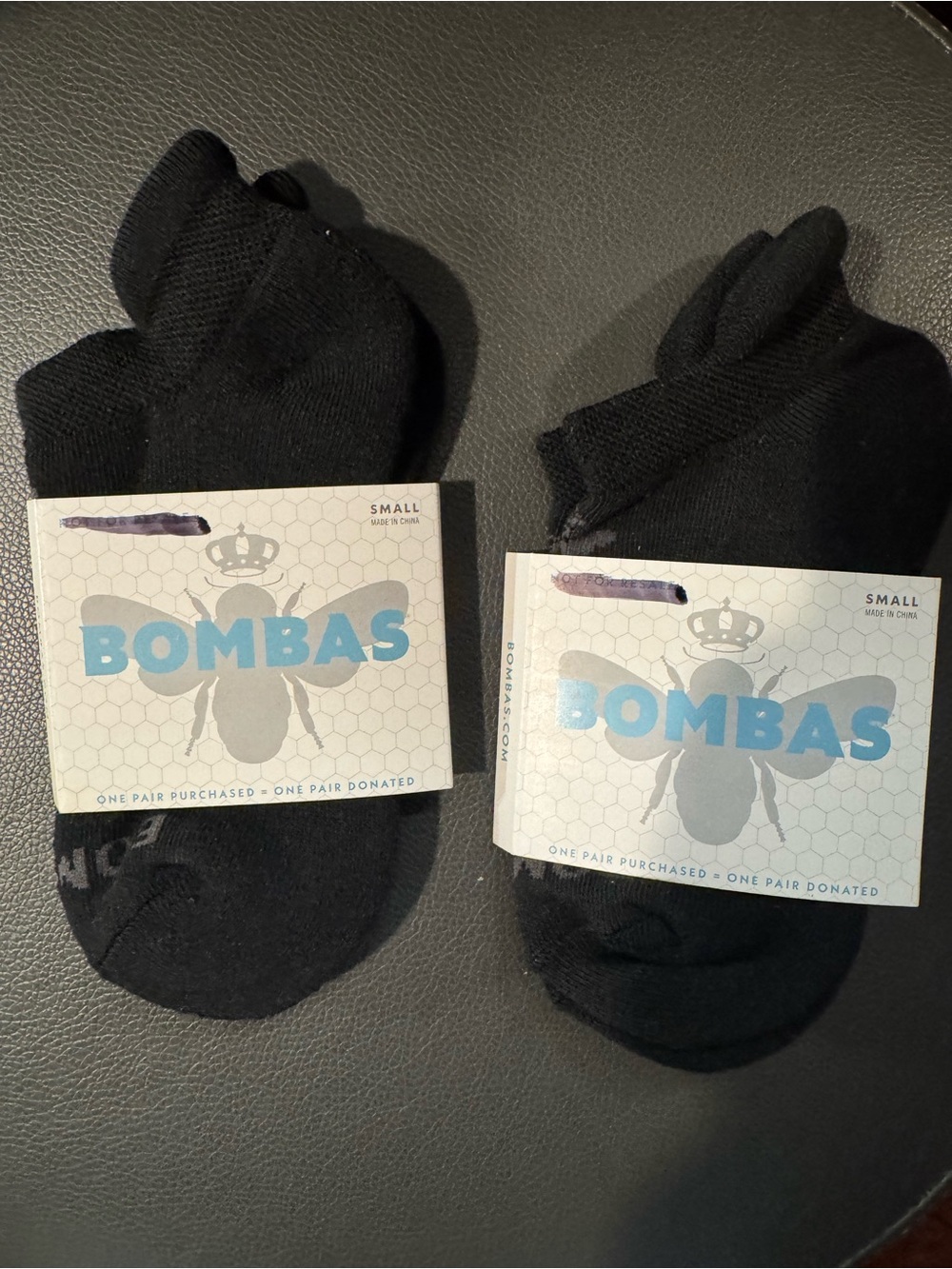 *Bombas Women’s Low-Cut Athletic Socks - Black